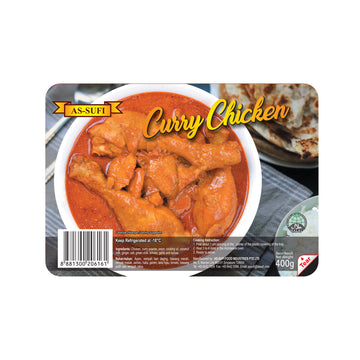 As-Sufi, Curry Chicken, 400 g